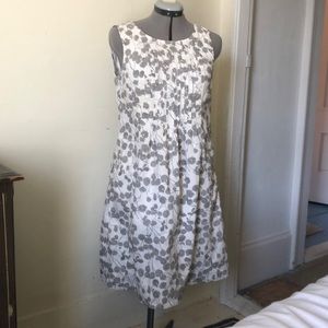 Size 12 Gap lined cotton dress.